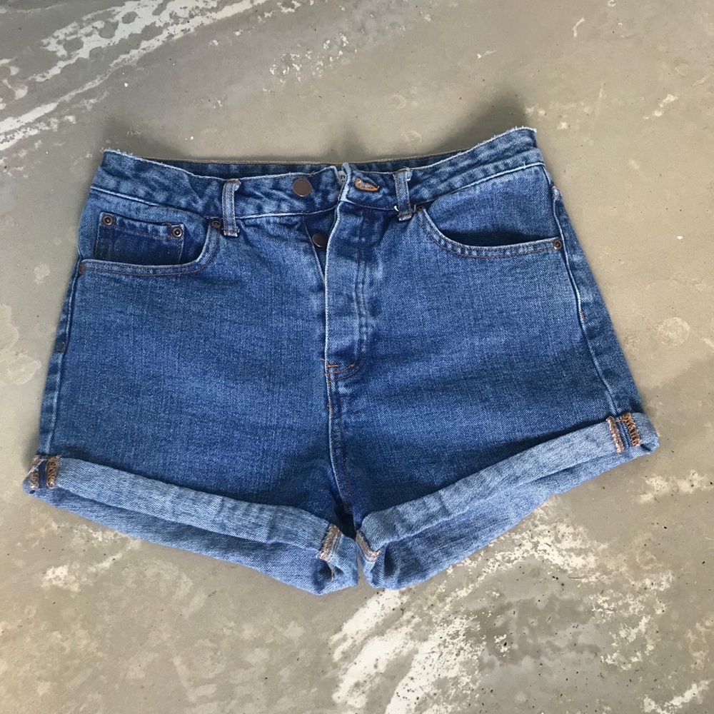 Forever 21 LA High Waisted Shorts